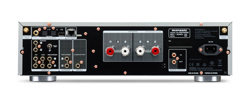 Network Intergrated Amplifier Marantz PM7000N